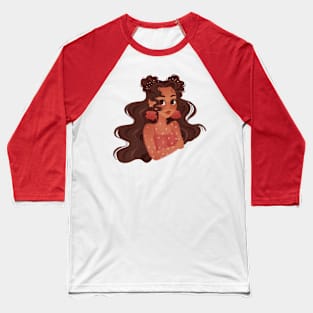 Rosé girl Baseball T-Shirt